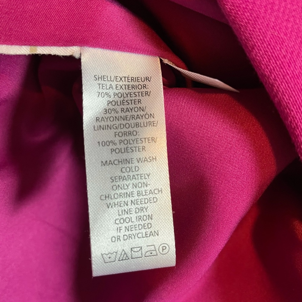 LOFT pink skirt, size 4 - Picture 6 of 10